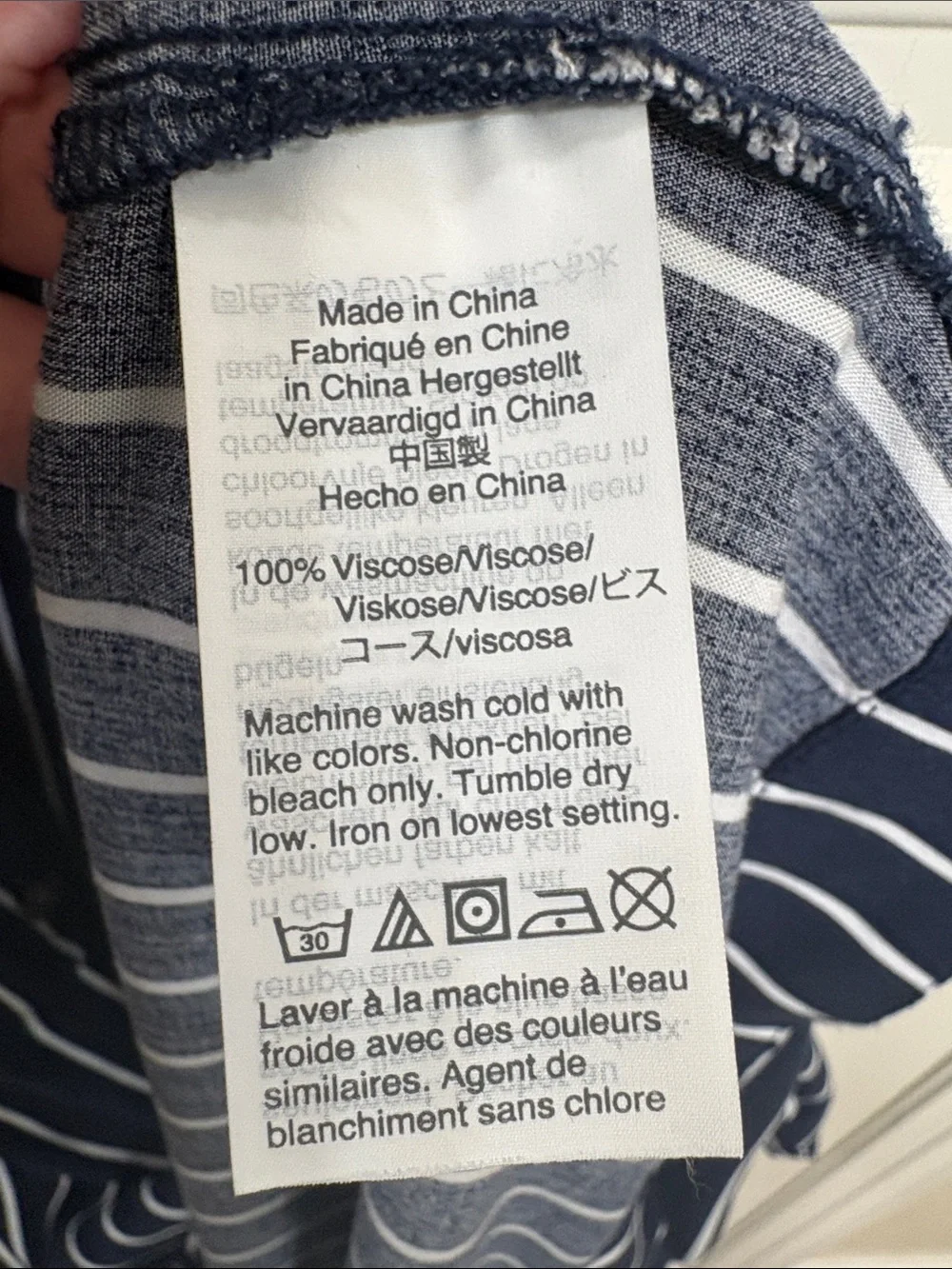 J. Crew classic button